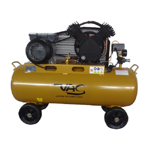 Máy nén khí 2 đầu bơm VAC (mô tơ dây đồng) VAC2103 