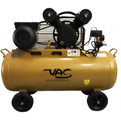 Máy nén khí 2 đầu bơm VAC (mô tơ dây đồng) VAC2104 