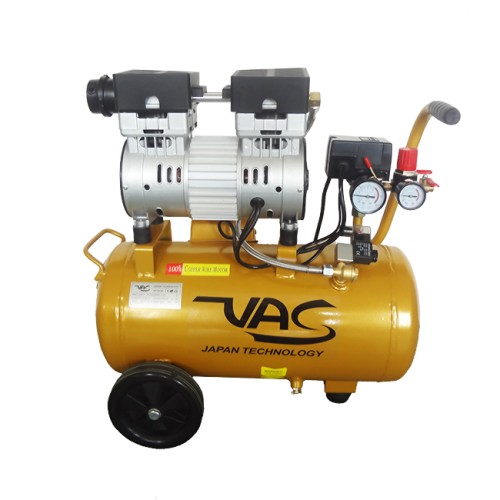 Máy nén khí không dầu VAC (mô tơ dây đồng) VAC2201