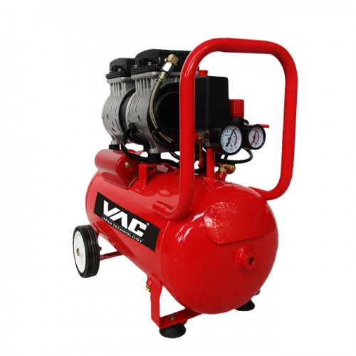 Máy nén khí không dầu VAC (mô tơ dây đồng) VAC2202