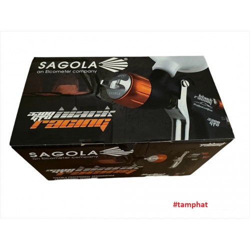 Súng phun sơn Sagola 3300 BLACK RACING-TECH đa năng, kinh tế I Mua hàng ...